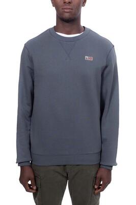 Napapijri heren hoodie buri - saliegroen - maat xl
