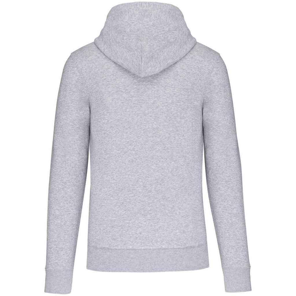 Kapuzenpullover für Kinder Hellgrau 2/3