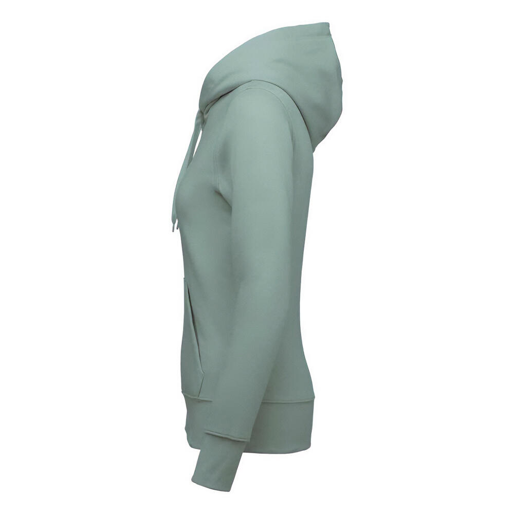 Veste À Capuche Femme (Vert De Gris) 3/3
