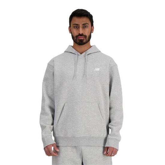 Sweat À Capuche Manches Longues Homme (Gris)