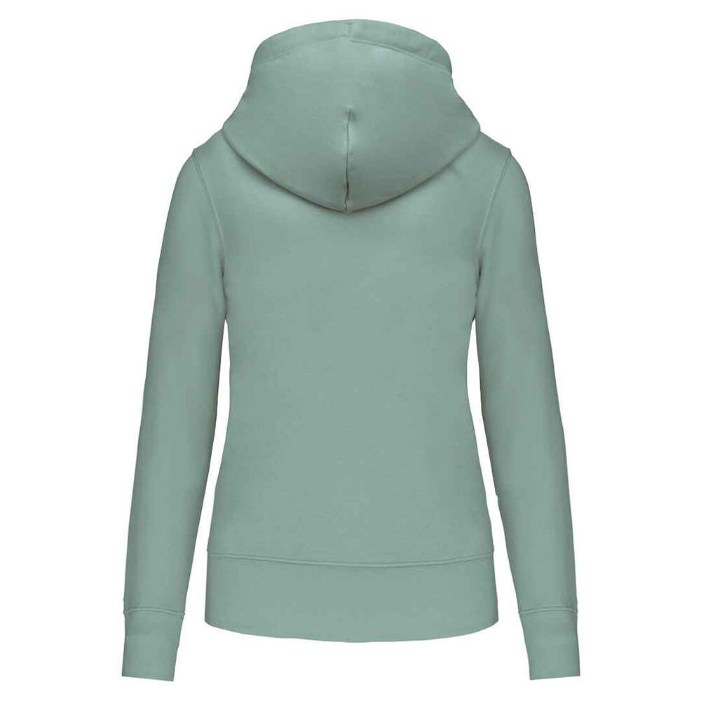 Veste À Capuche Femme (Vert De Gris) 2/3