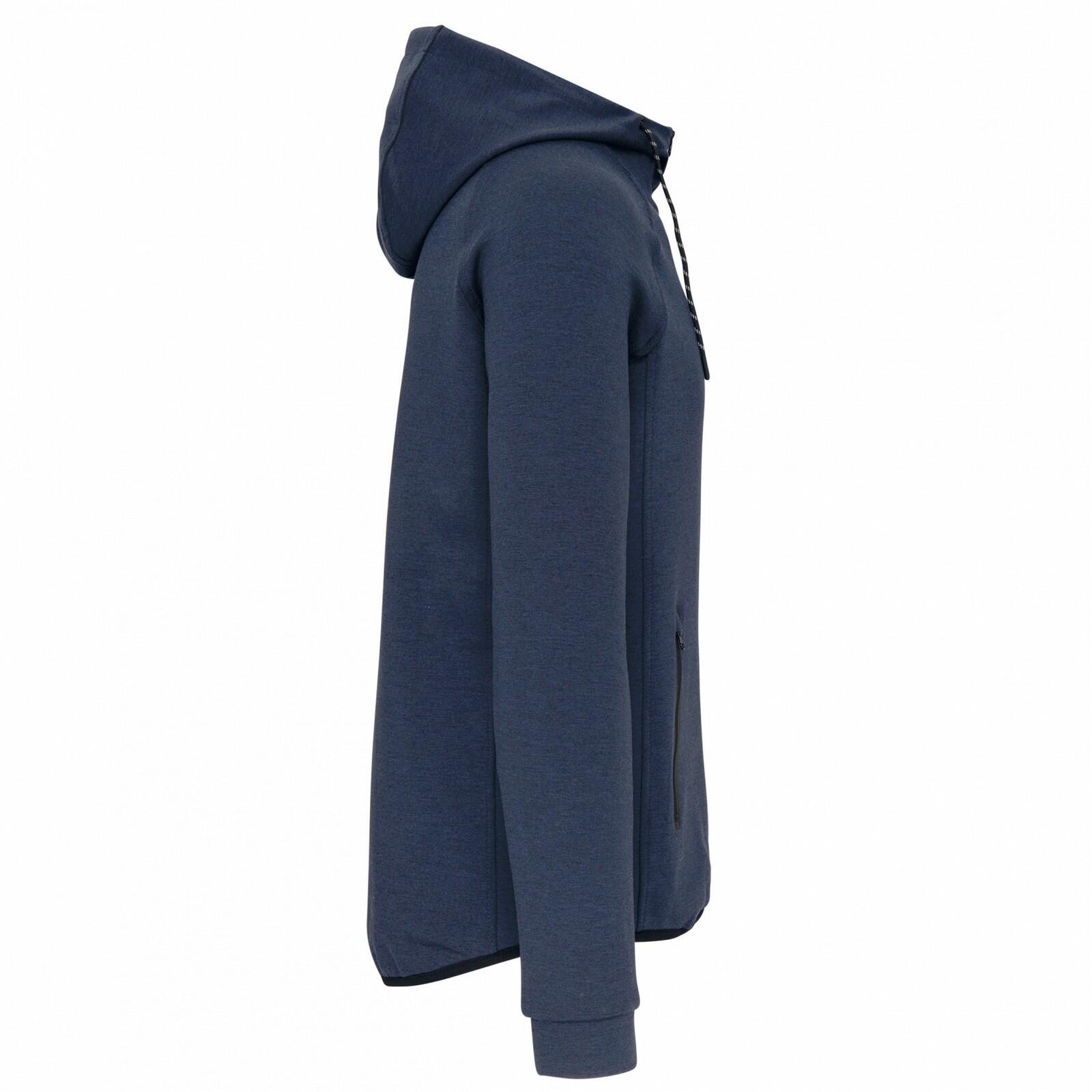 Giacca Sportiva Con Cappuccio Uomo Proact Performance Blu Scuro Erica 3/3