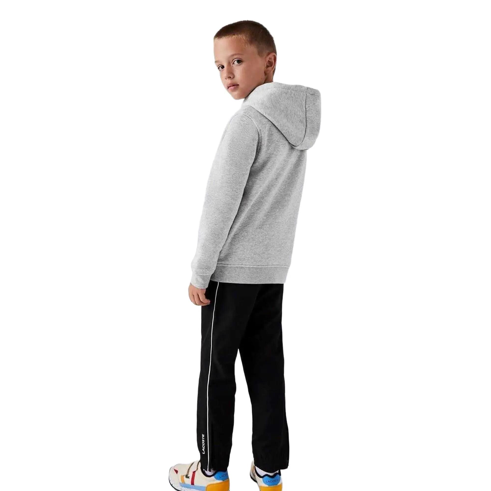 Sweat À Capuche OTH Enfant (Gris) 4/4