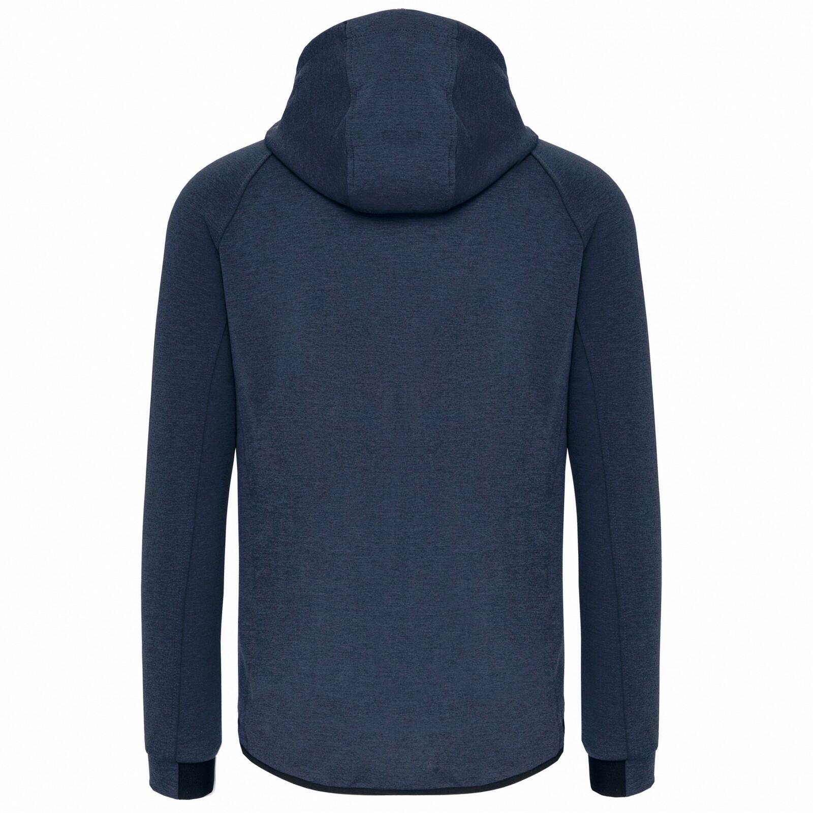 Giacca Sportiva Con Cappuccio Uomo Proact Performance Blu Scuro Erica 2/3