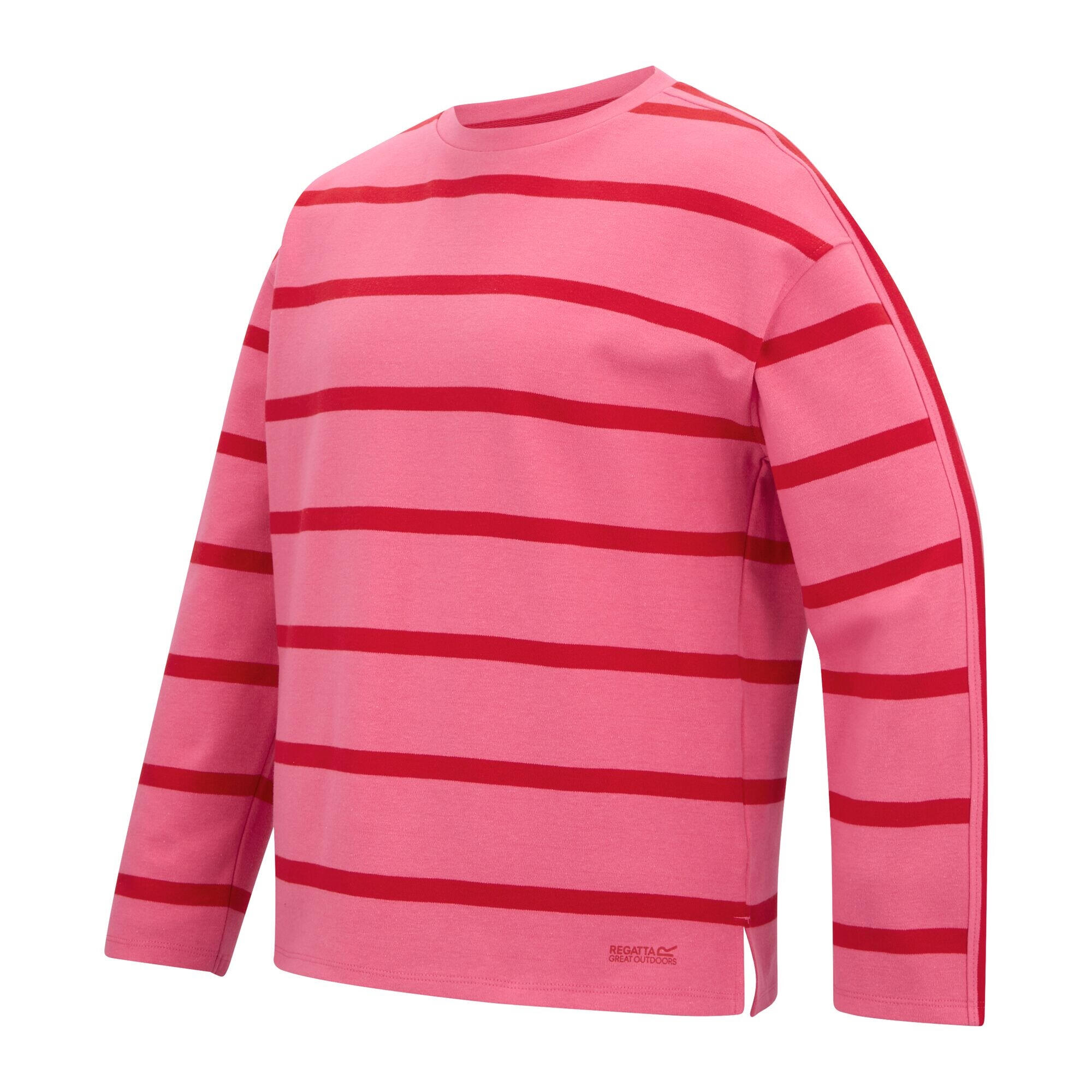 Felpa Donna Regatta Avira Limonata Rosa Rosso 4/5