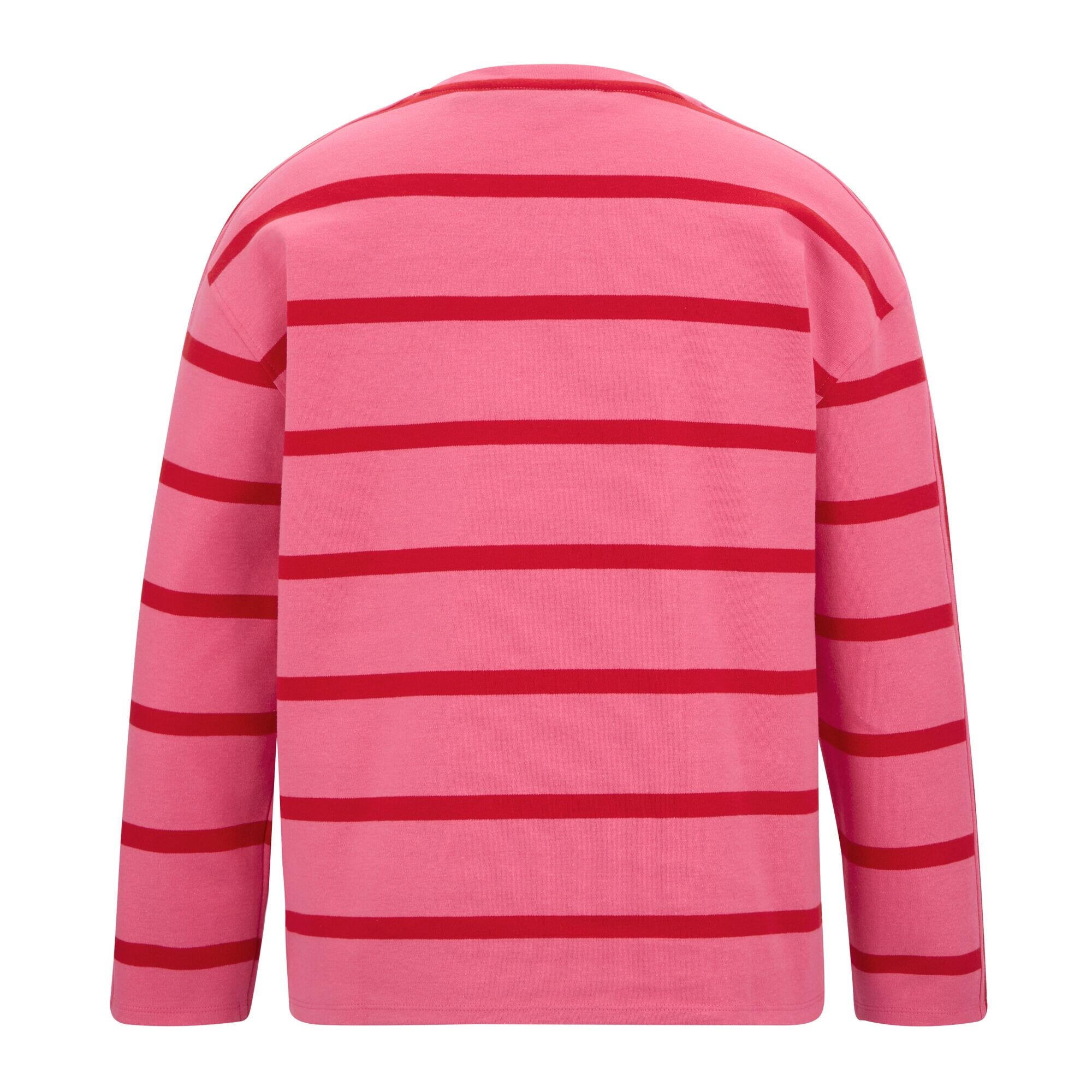 Felpa Donna Regatta Avira Limonata Rosa Rosso 3/5