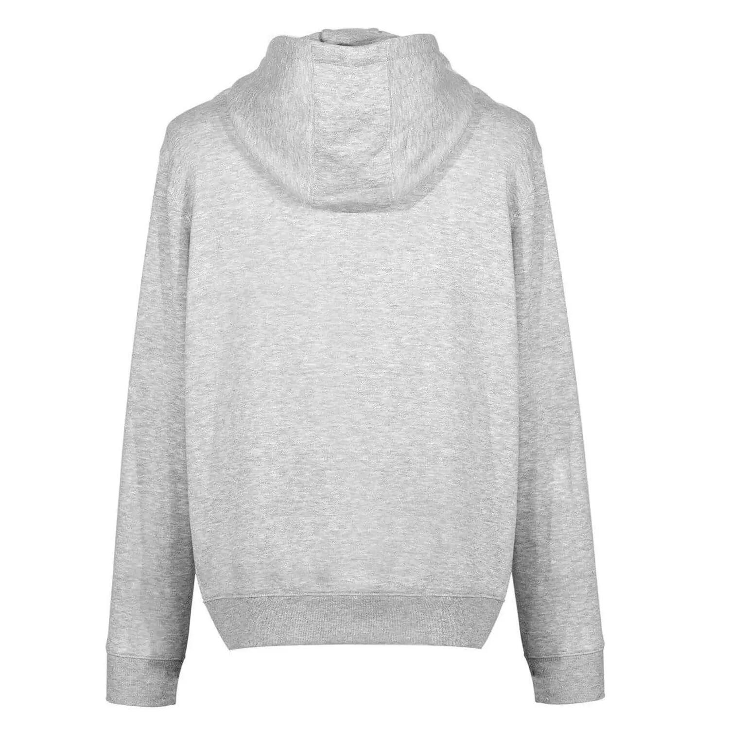 Mens Essential Oth Hoodie (Grey Marl) 3/4