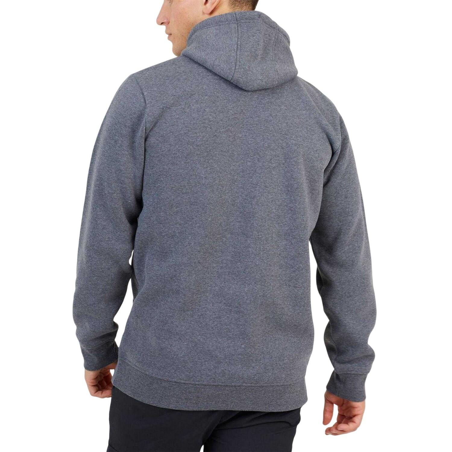 Mens Pullover Hoodie (Charcoal Marl) 3/5