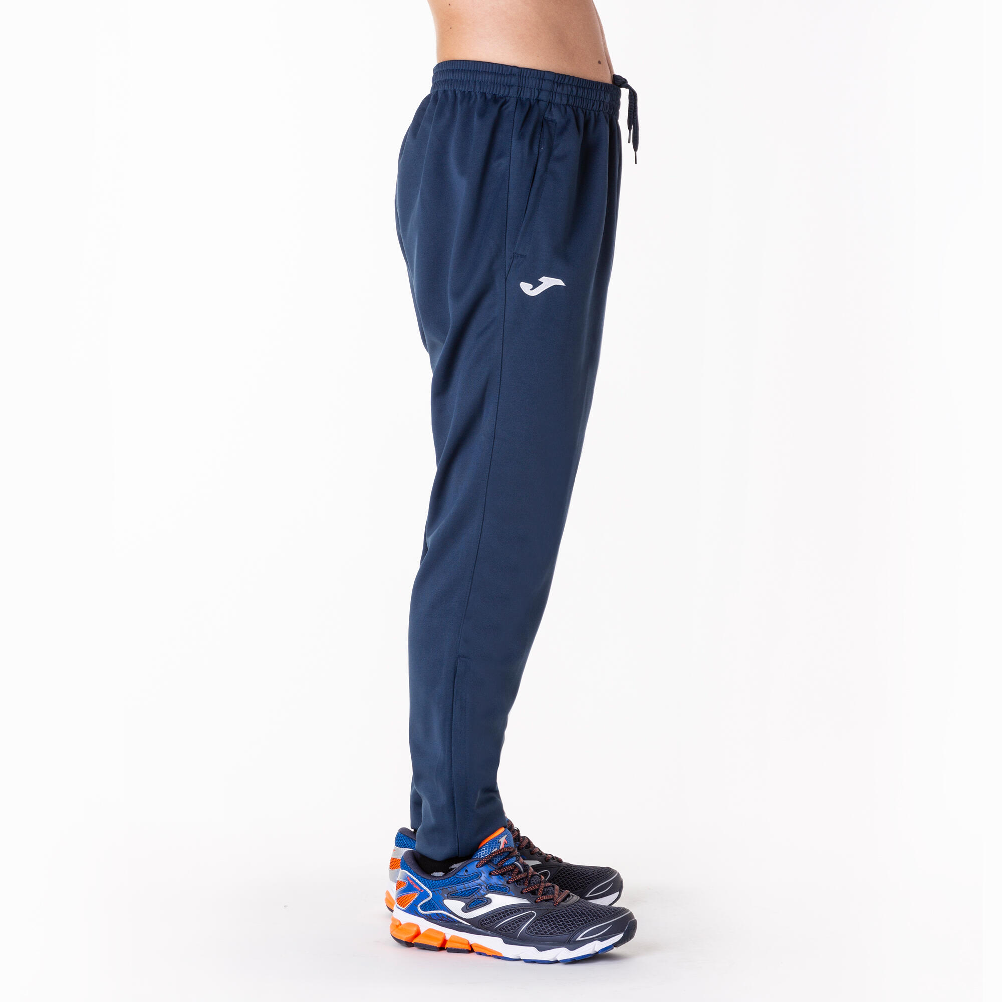 Pantalon Football Enfants Joma Staff Bleu Marine 4/5