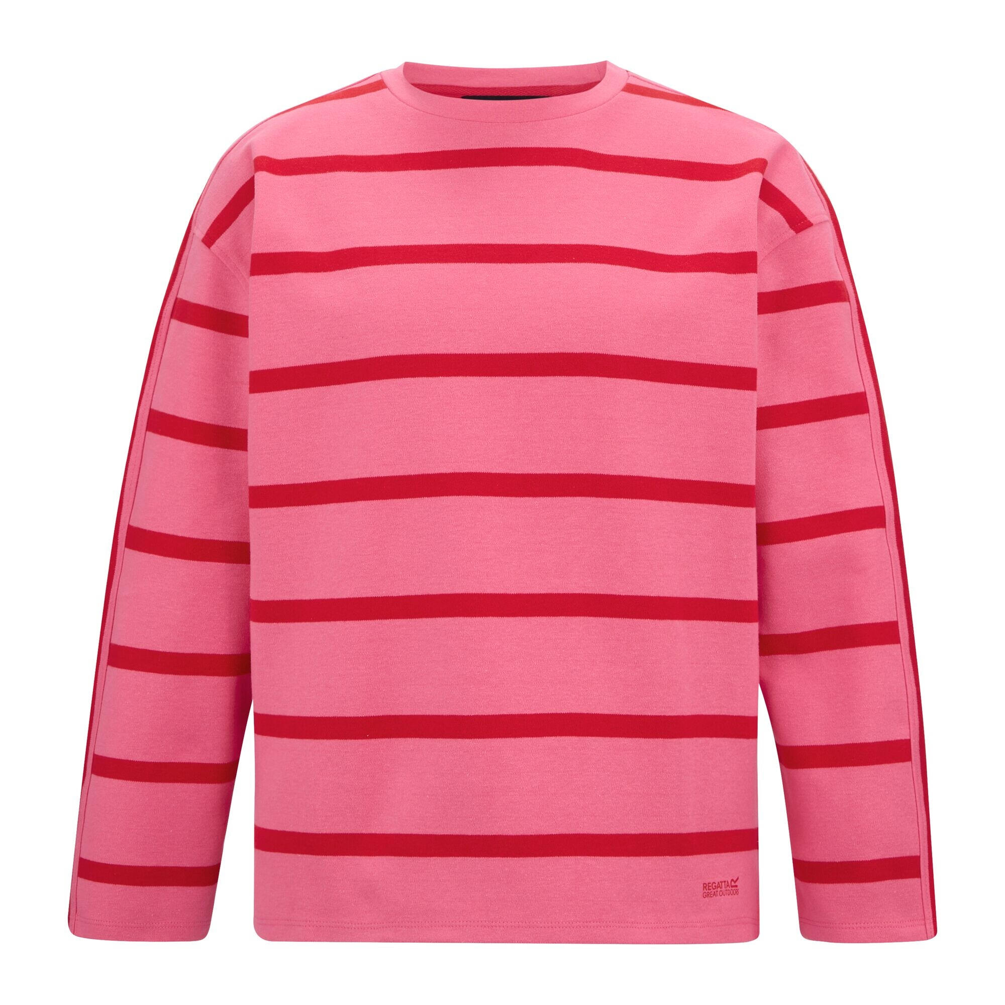 Felpa Donna Regatta Avira Limonata Rosa Rosso 2/5