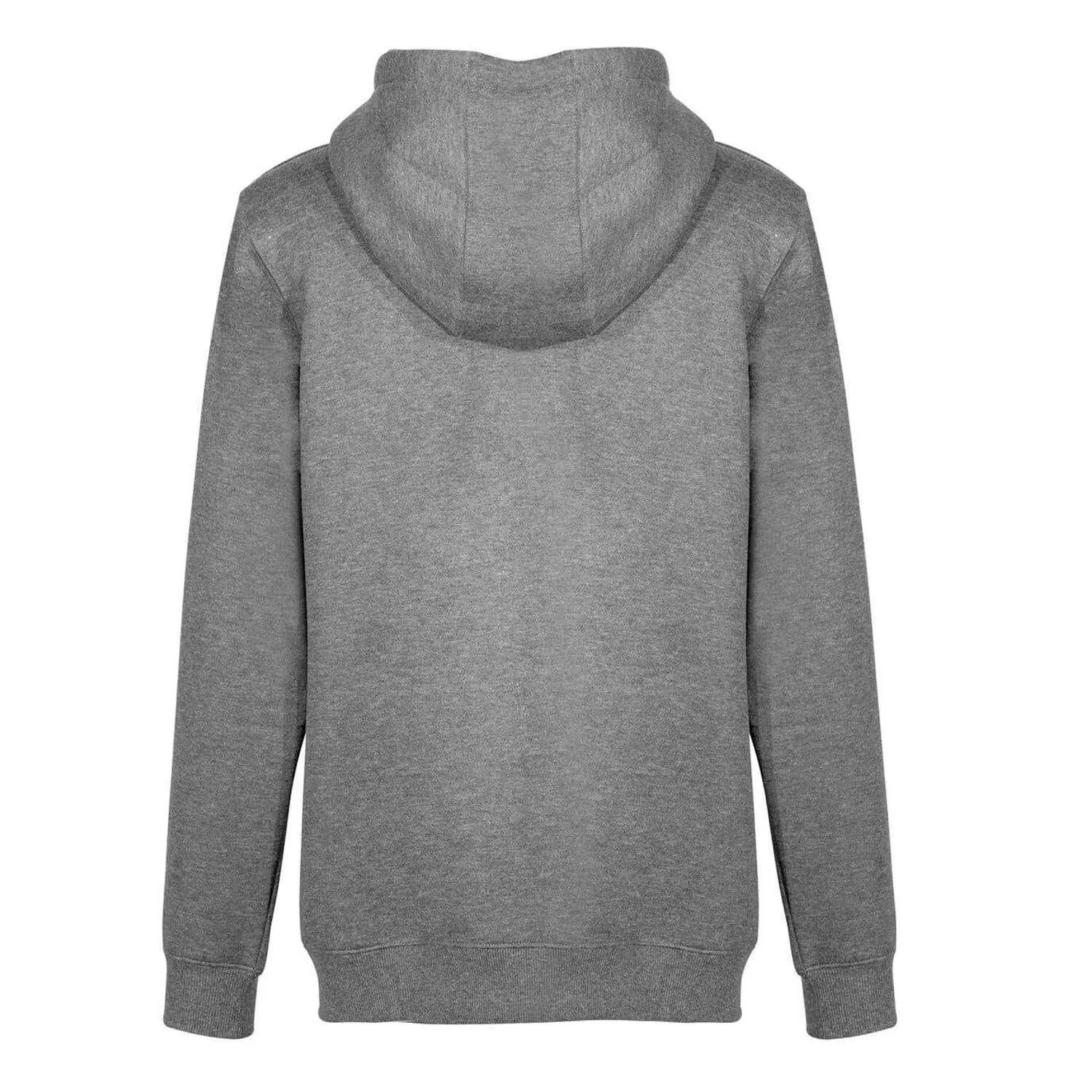 Felpa Con Cappuccio Uomo Lonsdale Essential Oth Marna Carbone 3/4