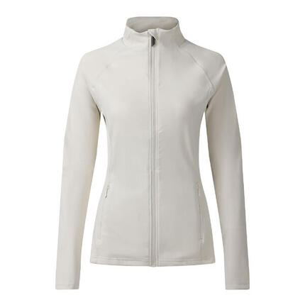 Dames Refresh Full Zip Midlayer (Amandelmelk)
