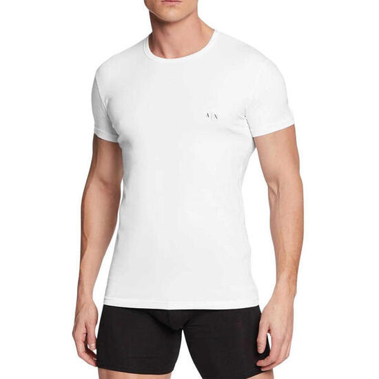 Tshirts Motif/style Logo Homme (Blanc)