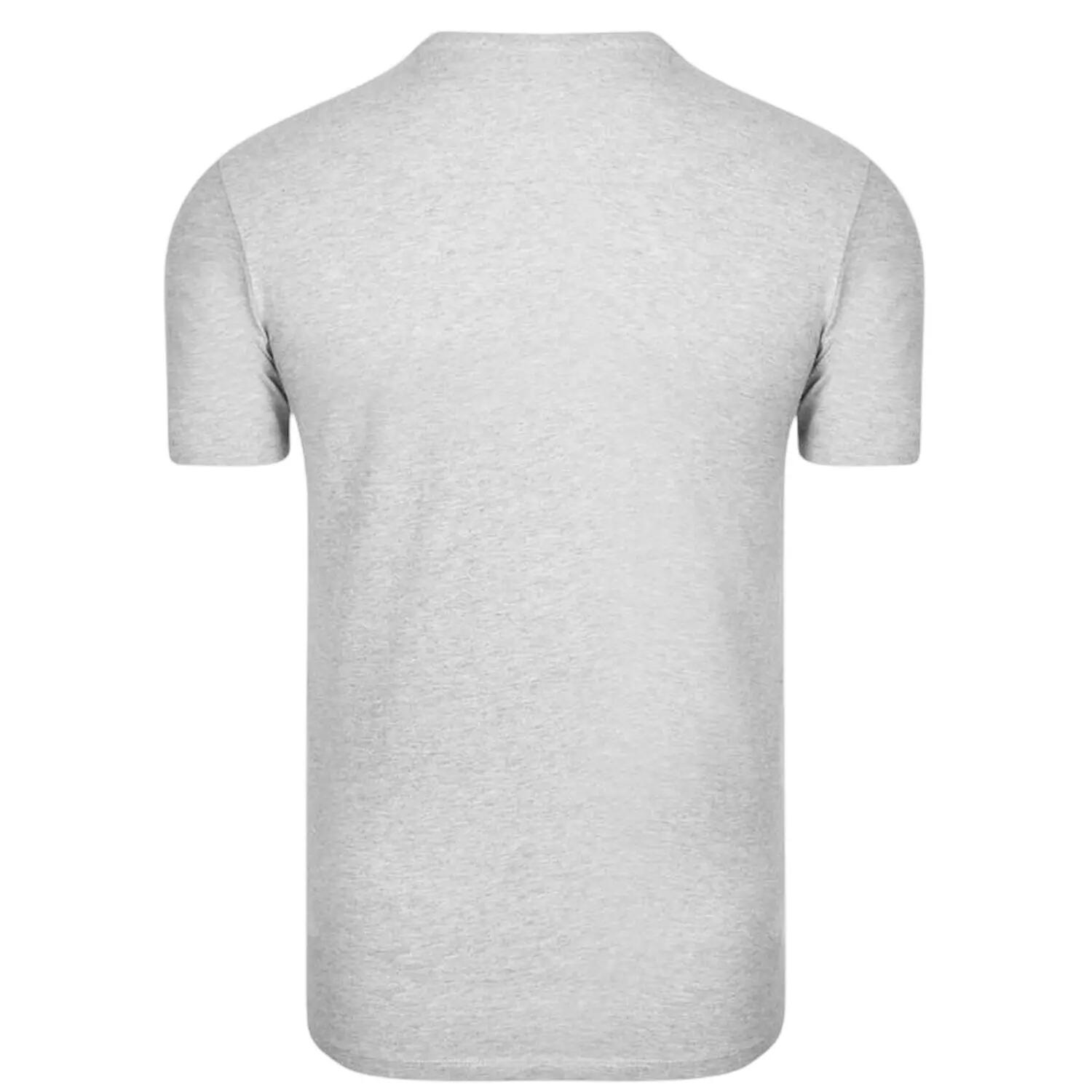 "River" TShirt für , Rundhalsausschnitt Herren Grau 3/3