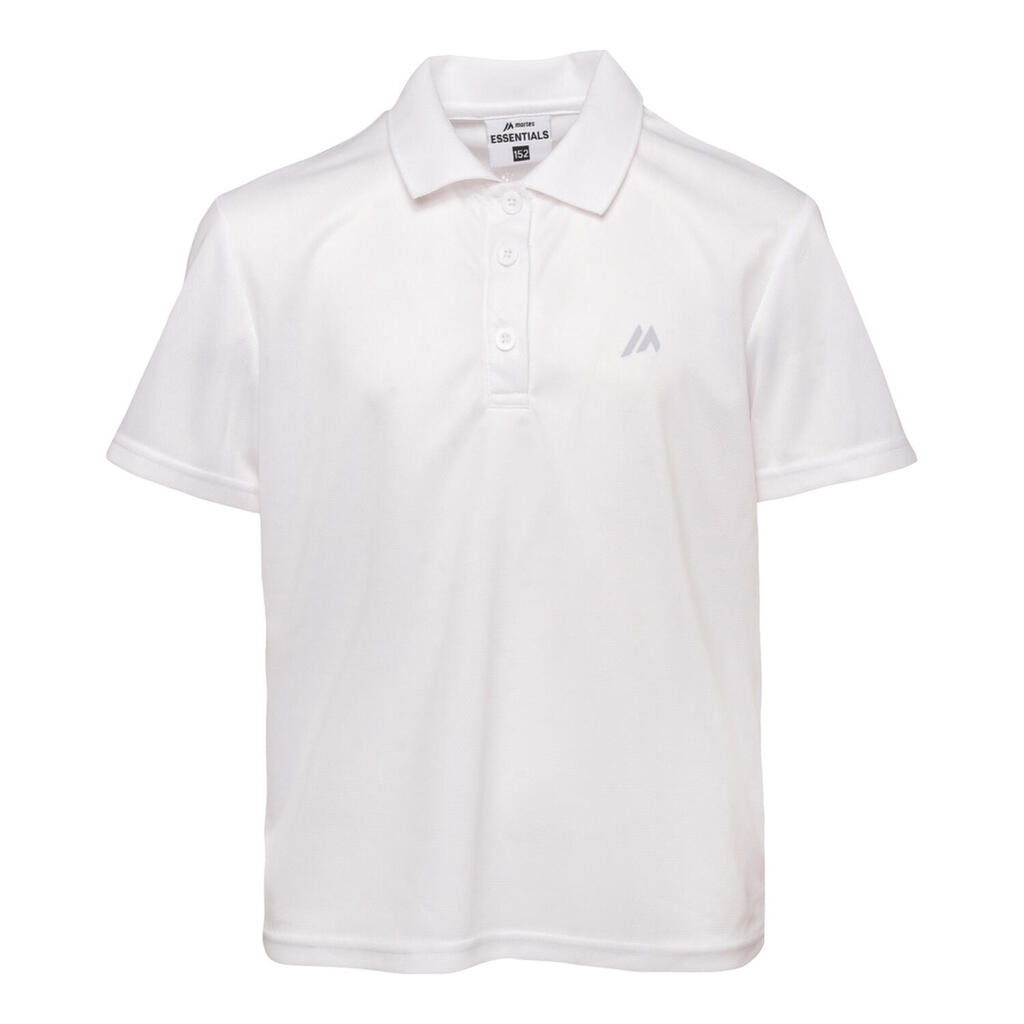 Childrens/Kids Nodim Polo Shirt (White)