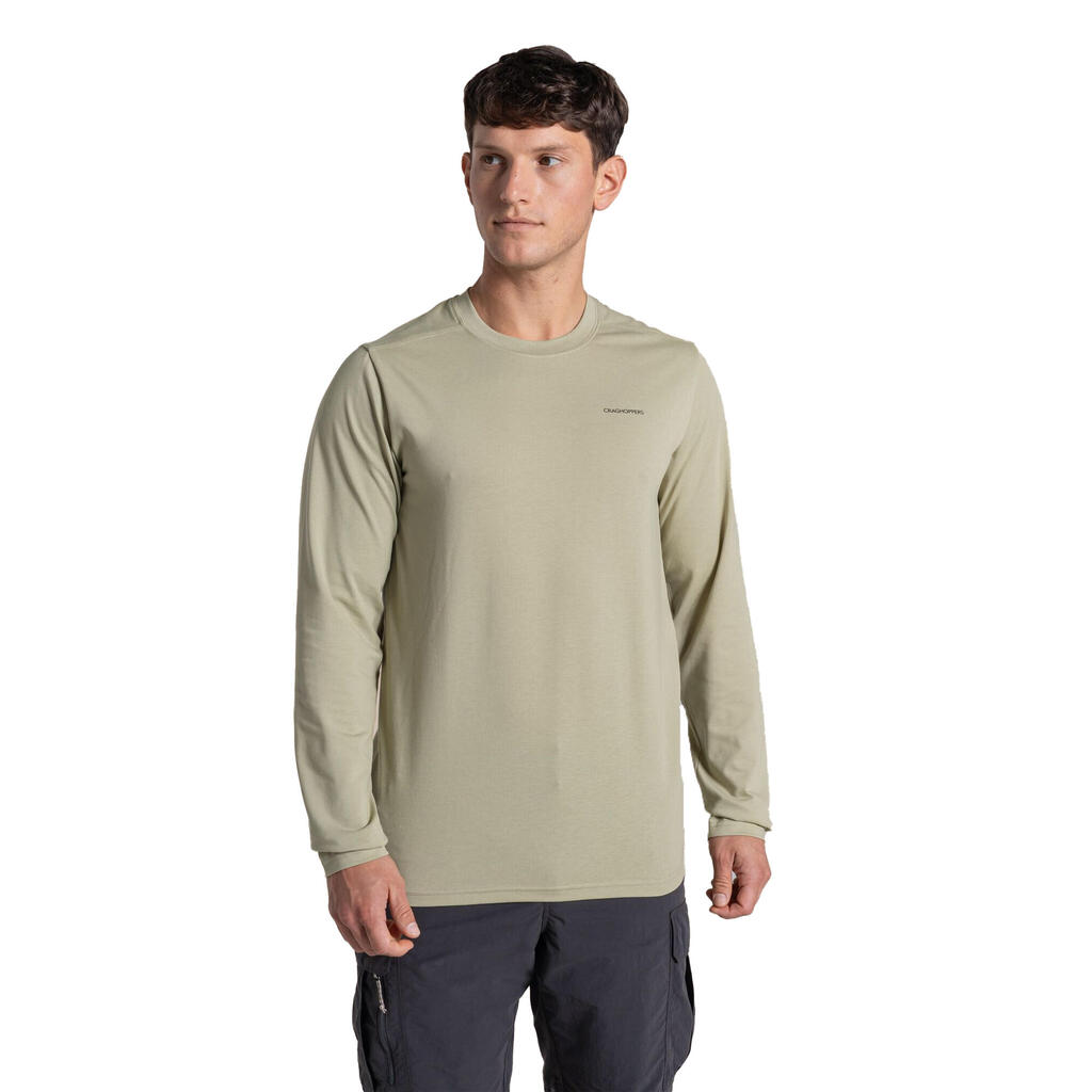 Mens Abel Nosilife LongSleeved TShirt (Bayleaf)
