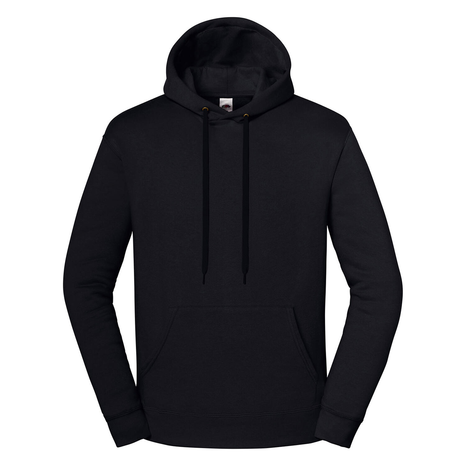 "Iconic Premium" Kapuzenpullover für Herren Schwarz 2/2