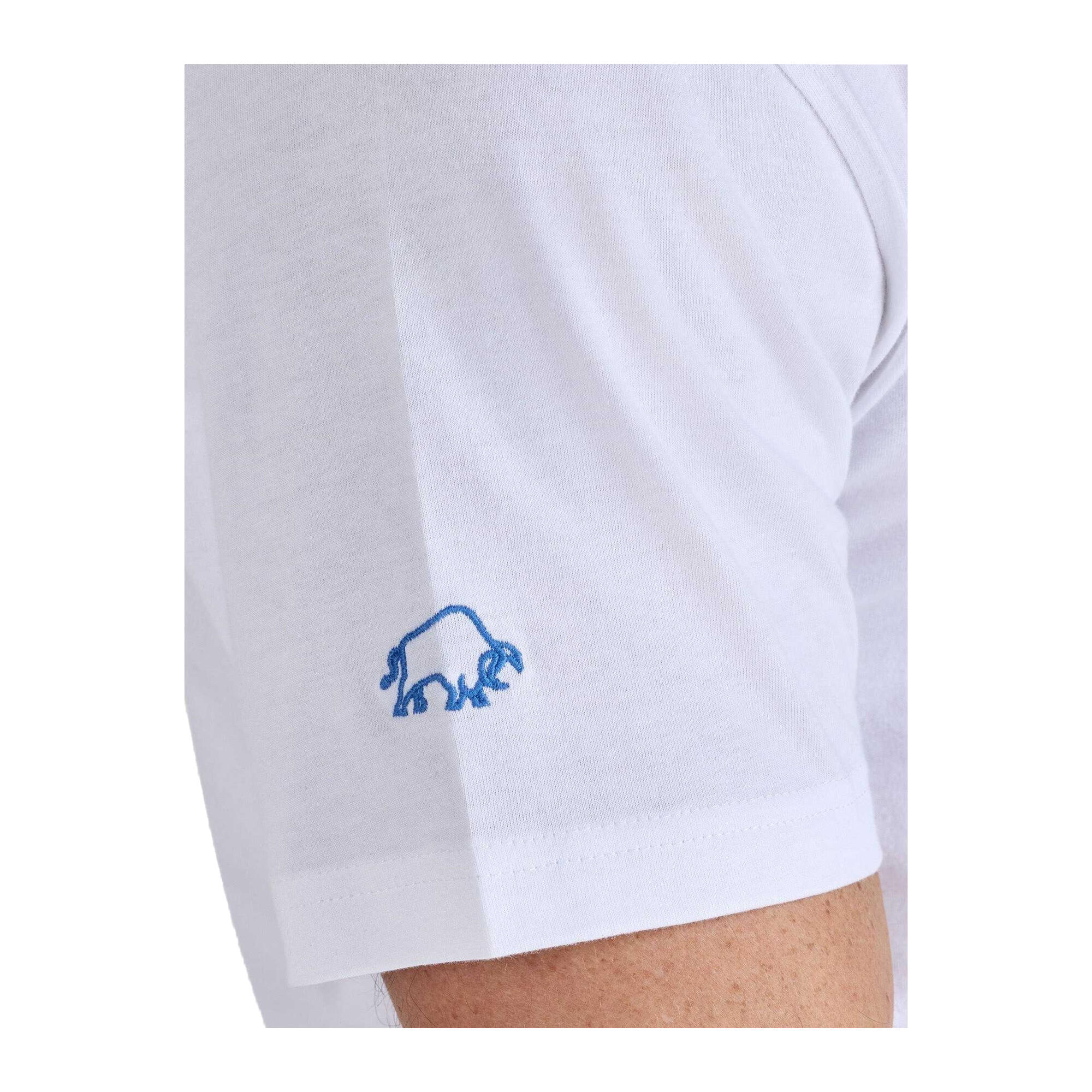 TShirt für , Rugby Herren Weiß 4/4