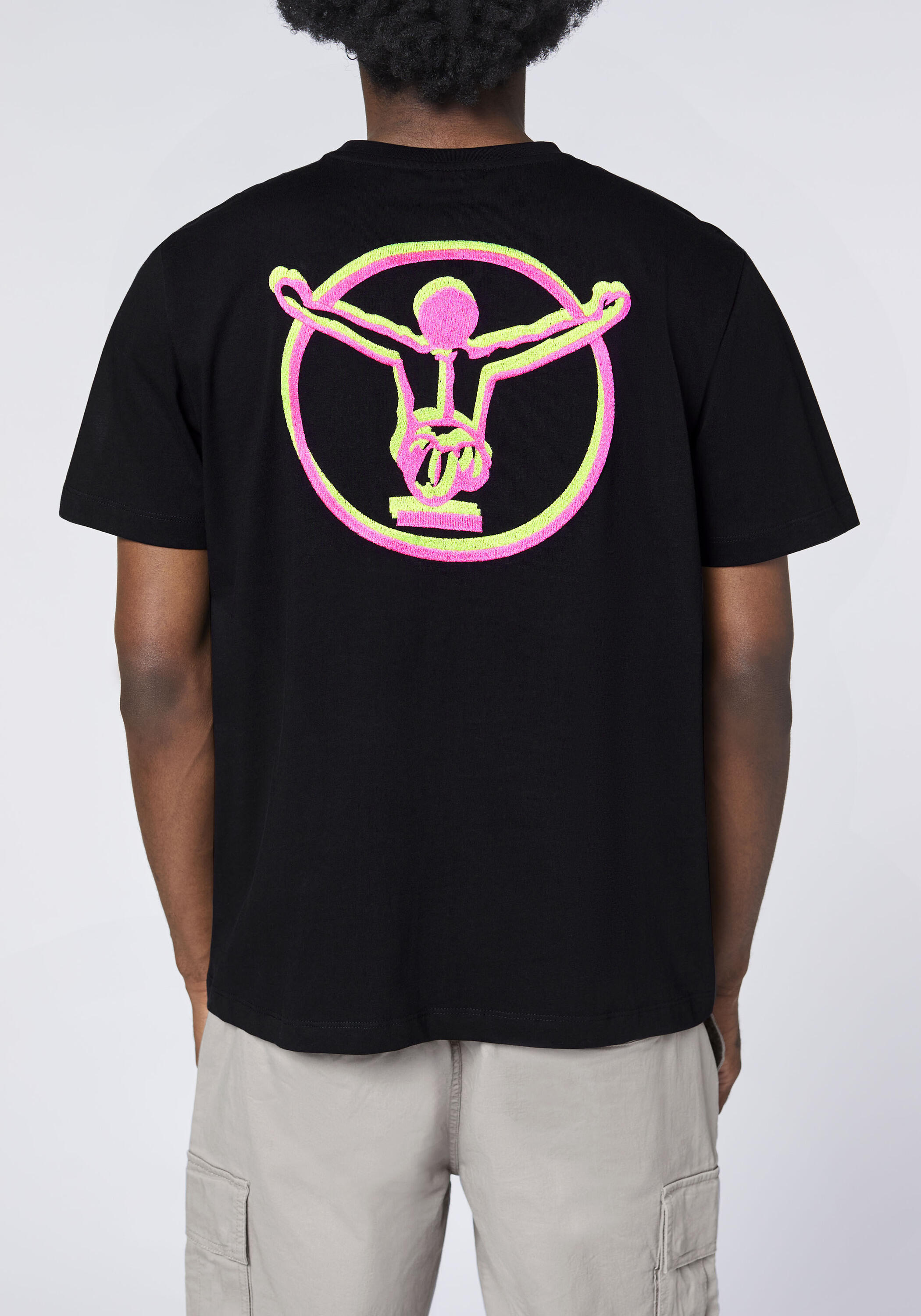 T-Shirt mit Kontrastlogo 7/7
