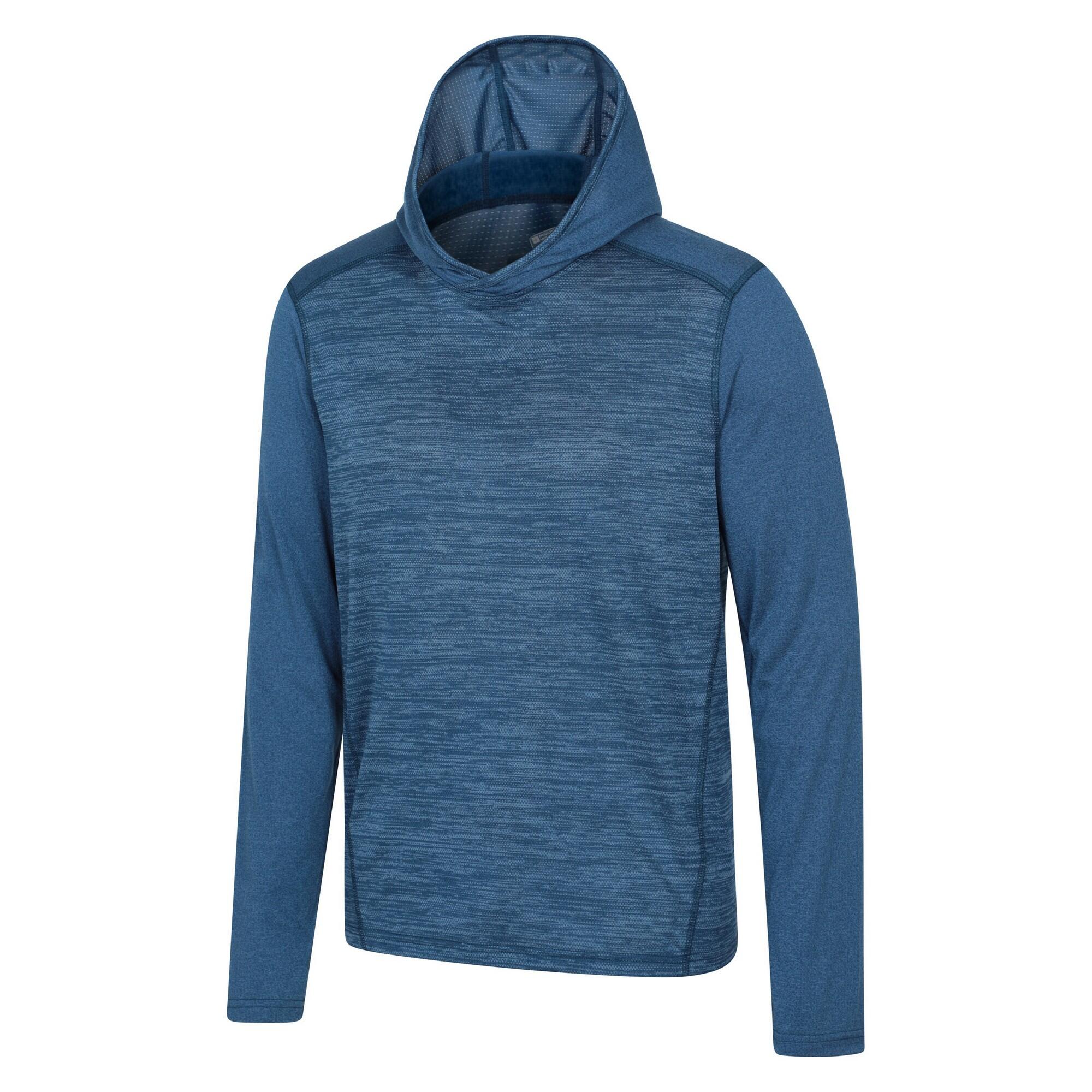 "Ignite" Kapuzenpullover für , Aktiv Herren Blau 3/4