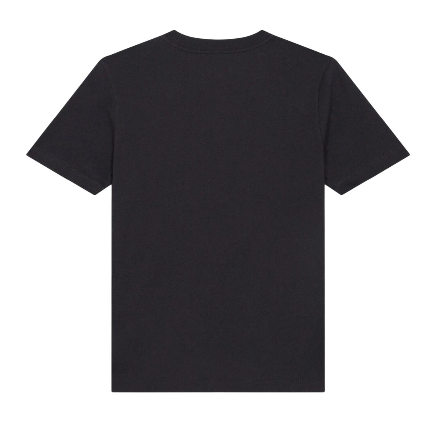 Tshirt Motif/style Chelsea Enfant (Bleu Marine / Blanc) 3/4