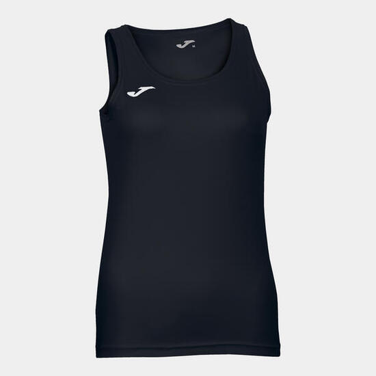 Débardeur Sans Manches Fitness Femme Joma Diana Noir