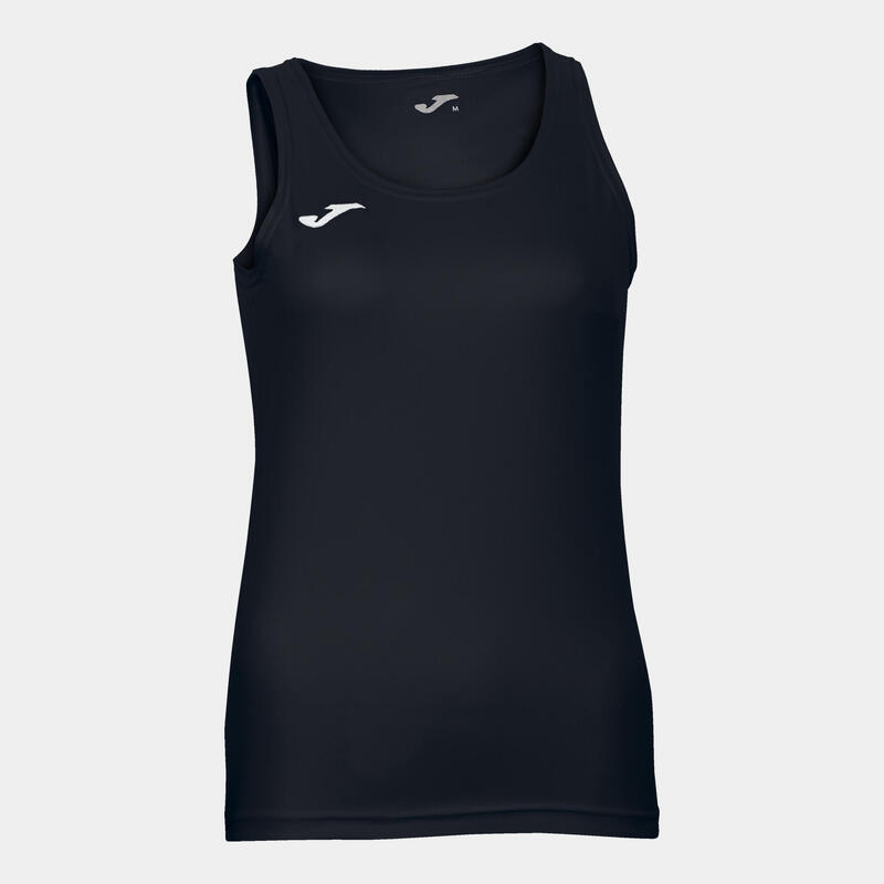 T-shirt de alça Mulher Joma Diana preto