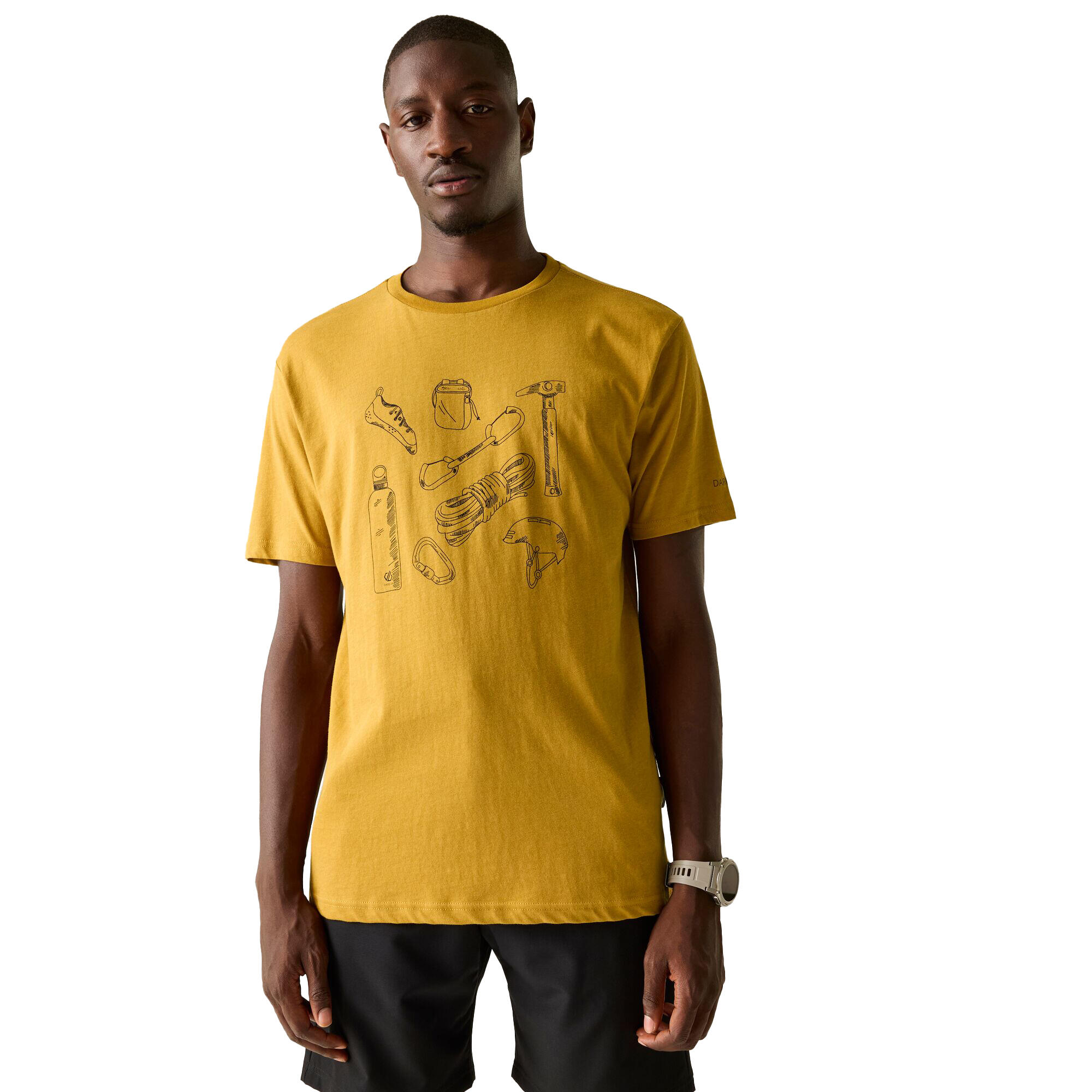 Tricou Drumeții În Natură Dare 2B Movement III Bărbați