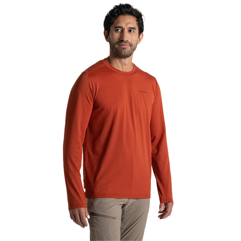 Tricou Drumeții În Natură Craghoppers Abel Bărbați