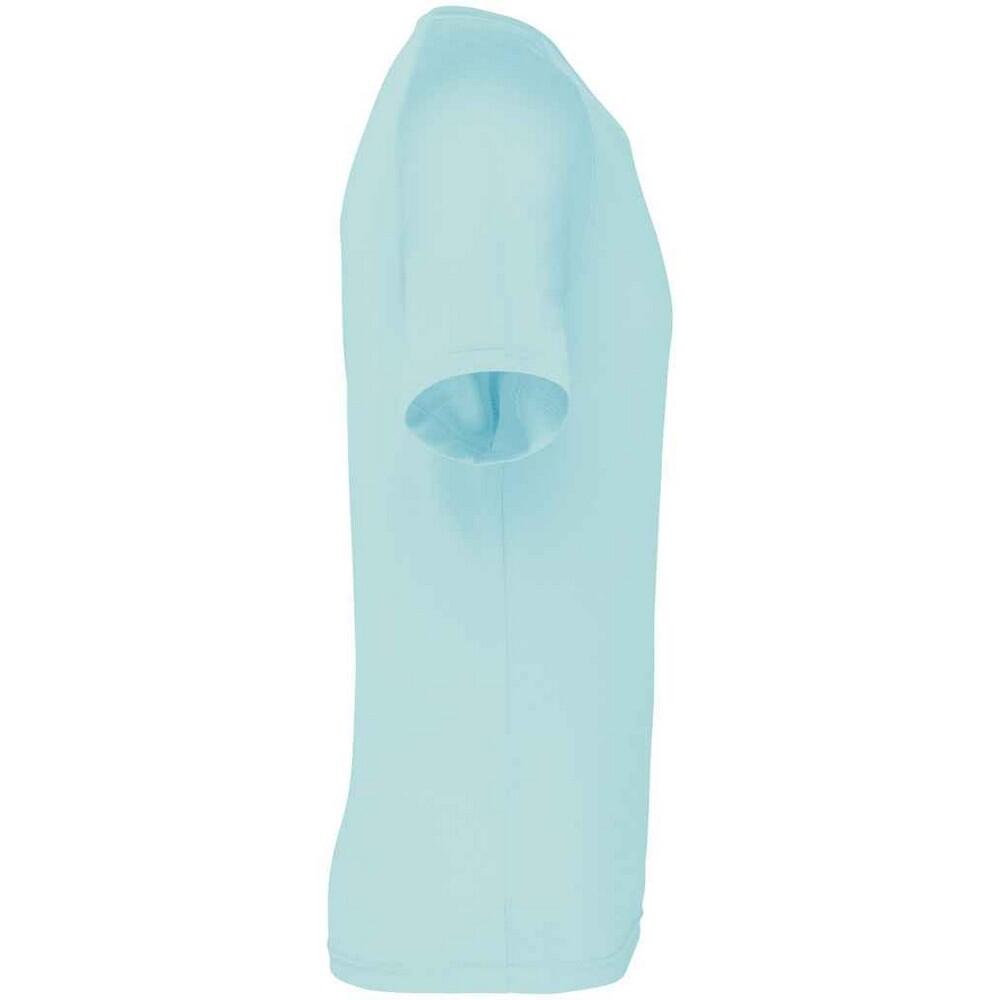 Mens Performance ShortSleeved TShirt (Ice Mint) 3/3