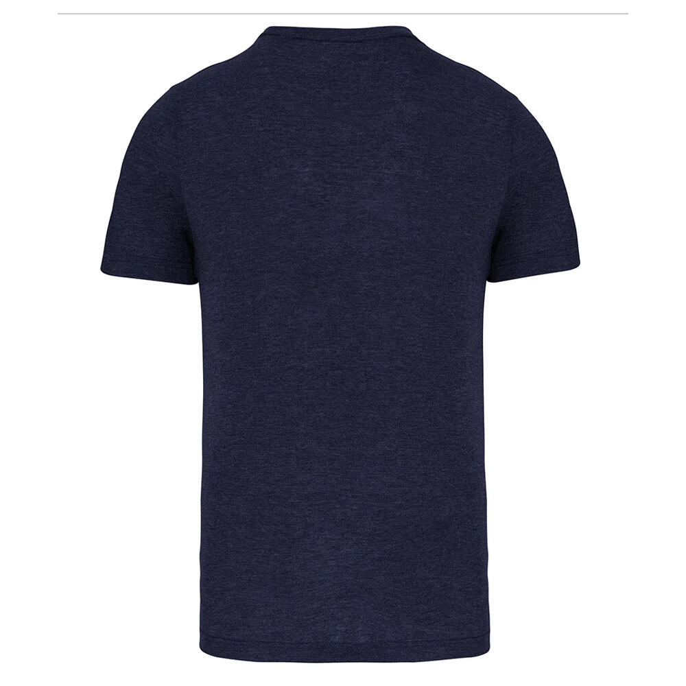Tshirt Sport Homme (Bleu Marine Français Chiné) 3/5