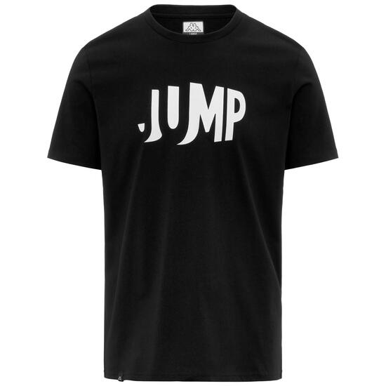 T-shirt pour homme noir pour sportif