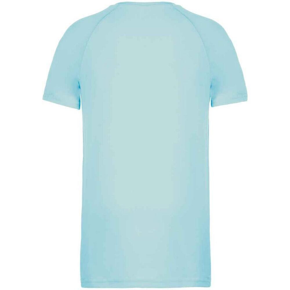Mens Performance ShortSleeved TShirt (Ice Mint) 2/3