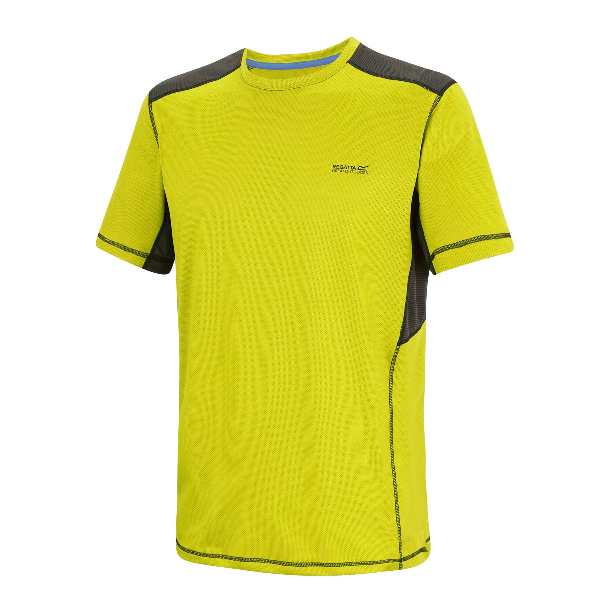 T-Shirt Virda Homem (Tang Escuro / Preto) 4/5
