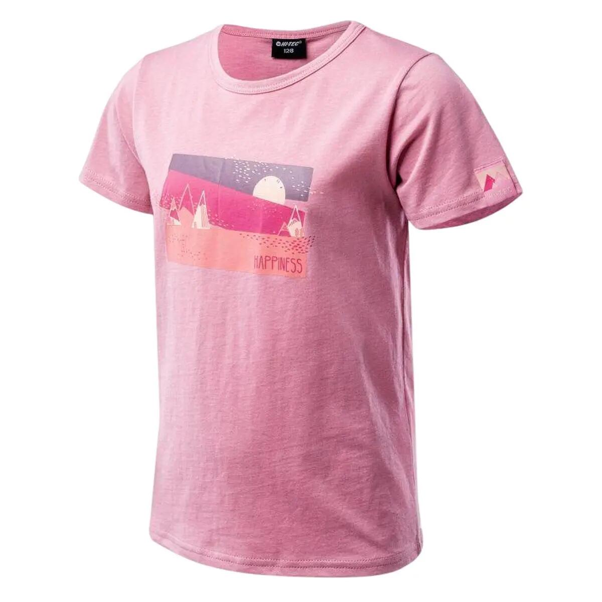 Maglietta Bambini Hi-Tec Nela Rosa 3/4