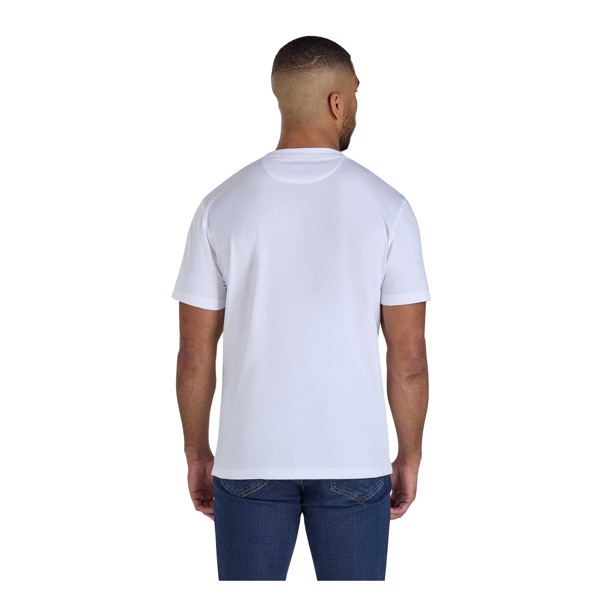 "Bully Boy" TShirt für Herren Weiß 3/4