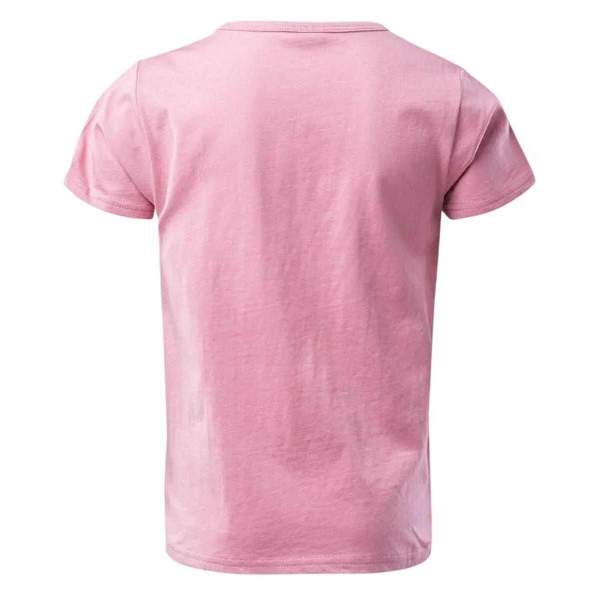 Maglietta Bambini Hi-Tec Nela Rosa 2/4