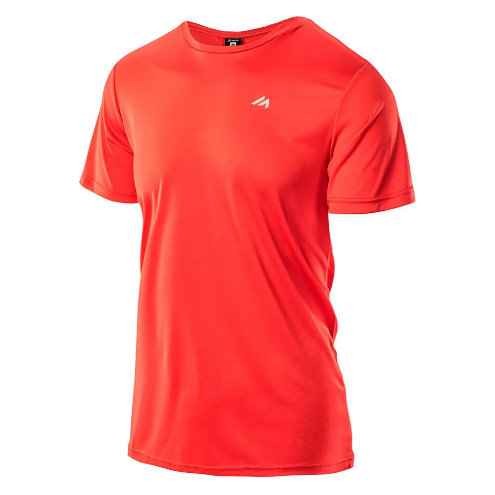 Heren Bisic TShirt (Vuurrood) 3/3