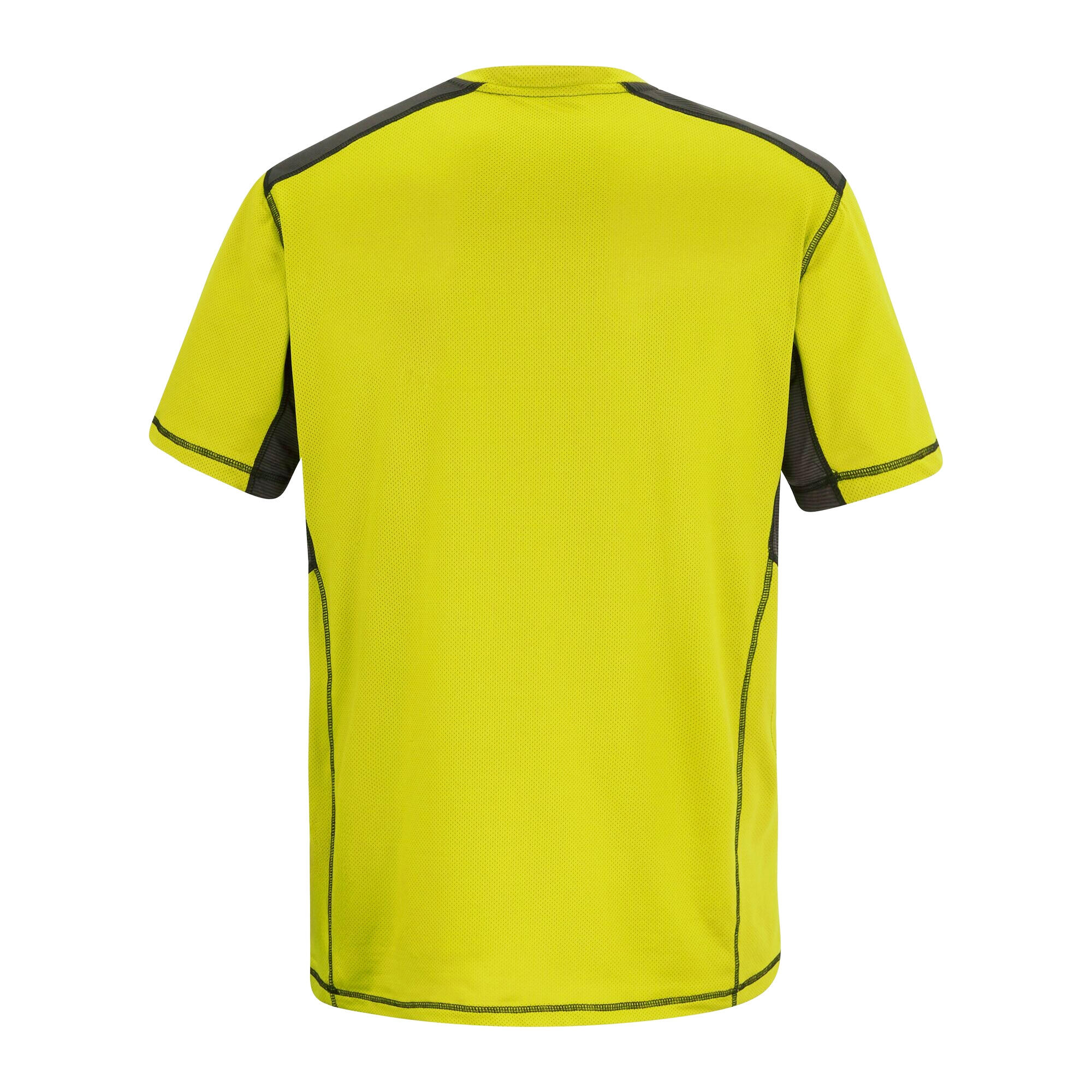 T-Shirt Virda Homem (Tang Escuro / Preto) 3/5