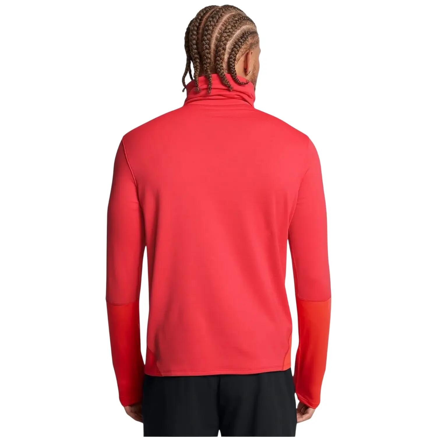 "Vanish" TShirt für , Weiter Stehkragen Herren Rot 4/4