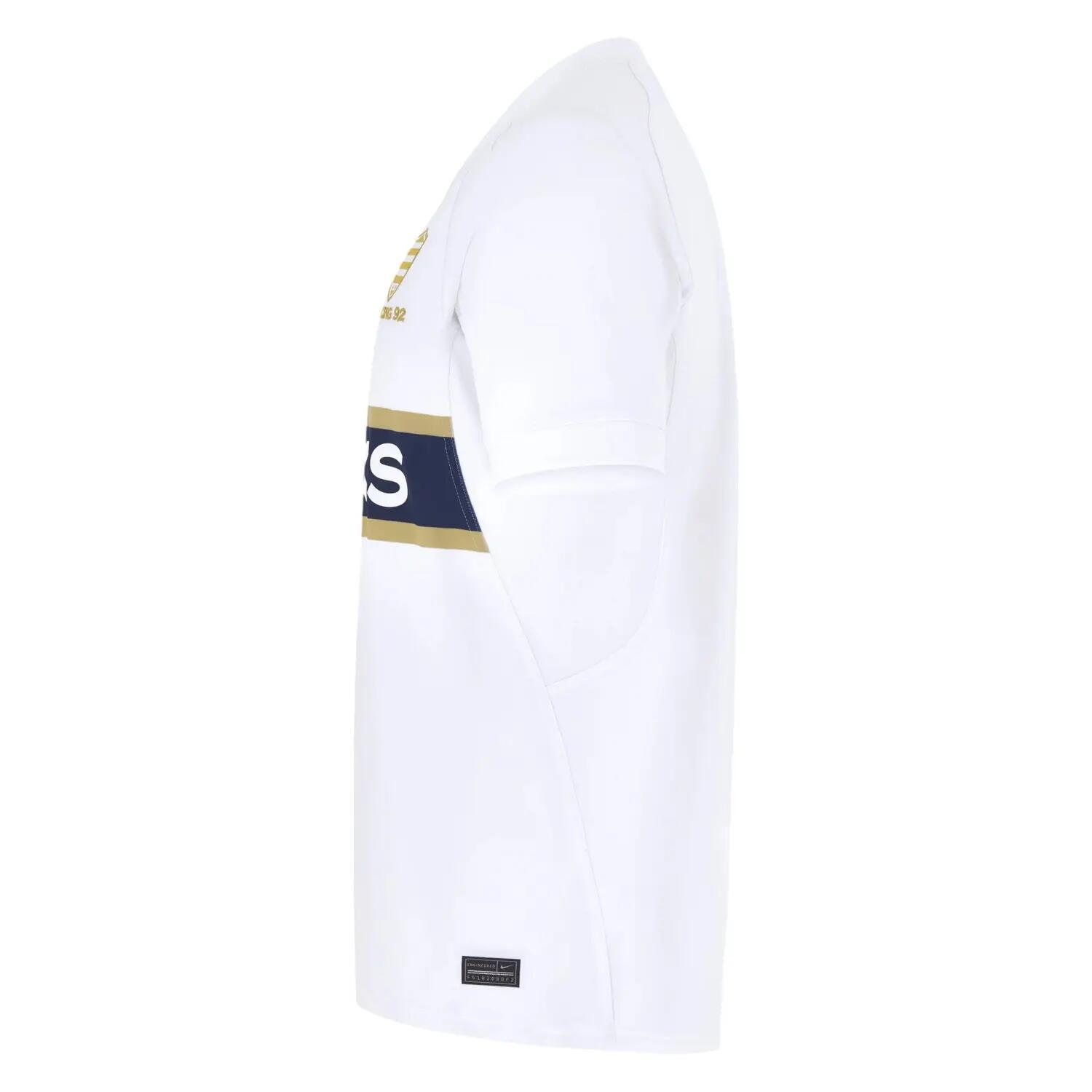Camicia Da Rugby Racing 92 Uomo Nike 2025 Bianco 3/4