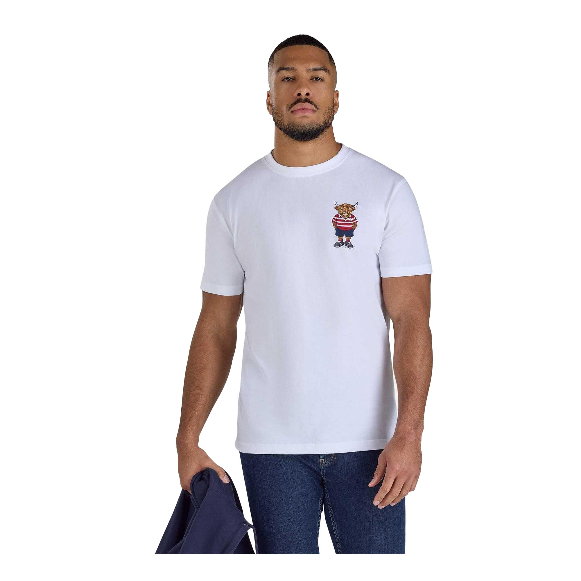 "Bully Boy" TShirt für Herren Weiß 2/4