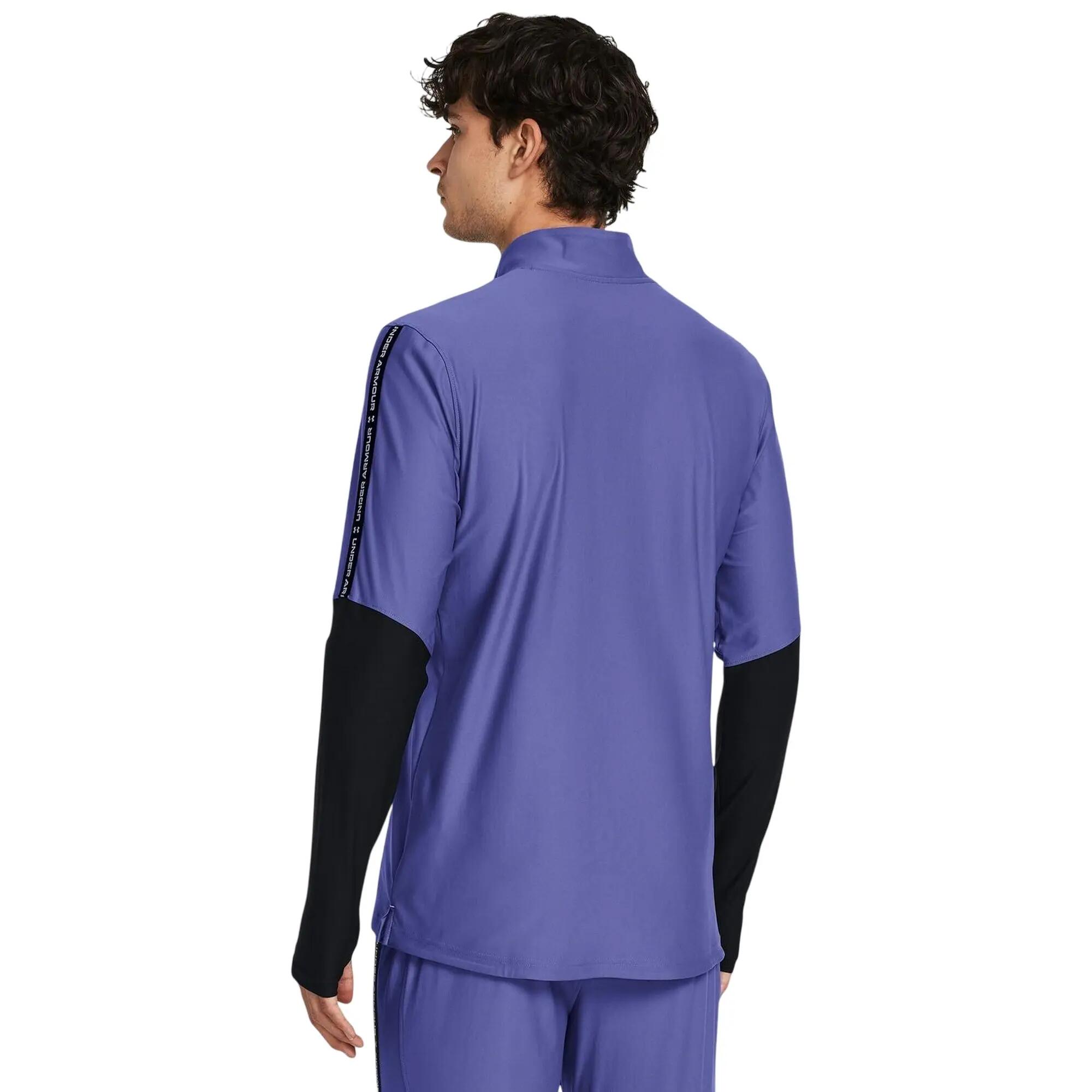 "Tech 2.0" TShirt für , Langärmlig Herren Blau 4/4