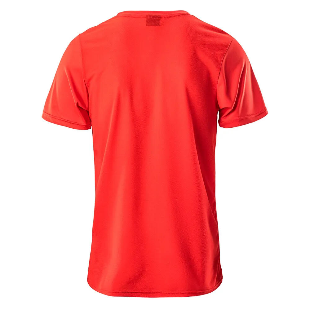 Heren Bisic TShirt (Vuurrood) 2/3