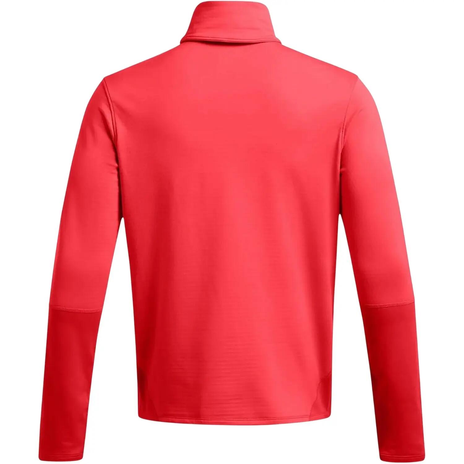 "Vanish" TShirt für , Weiter Stehkragen Herren Rot 3/4
