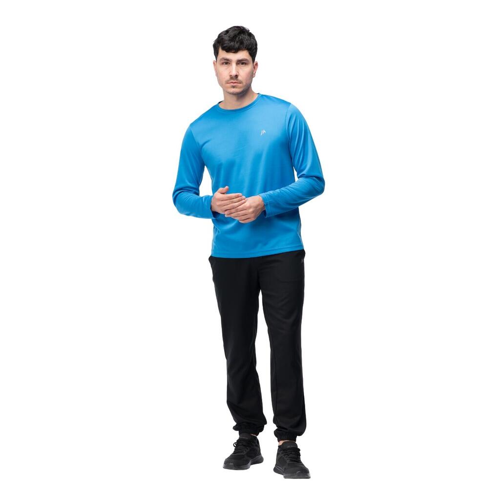 Mens Lope LongSleeved Training TShirt (French Blue)