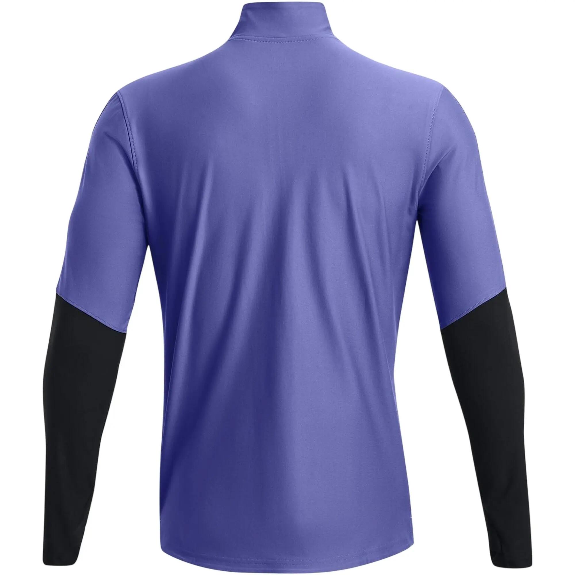 "Tech 2.0" TShirt für , Langärmlig Herren Blau 3/4