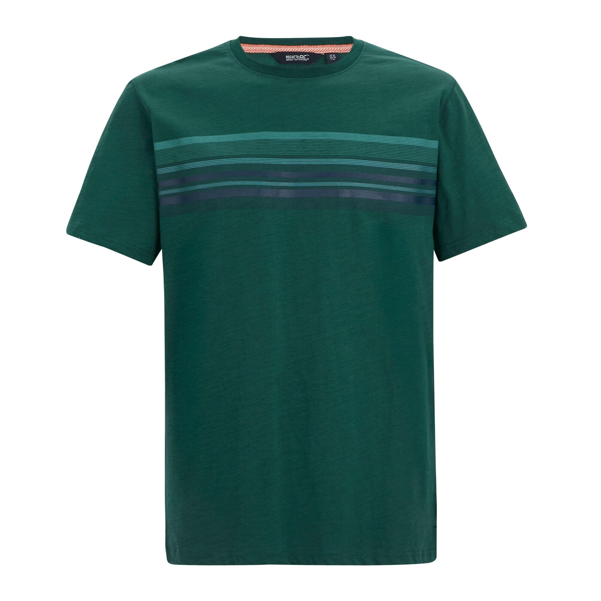 T-Shirt Rendro para homem (Mediterrâneo) 2/5