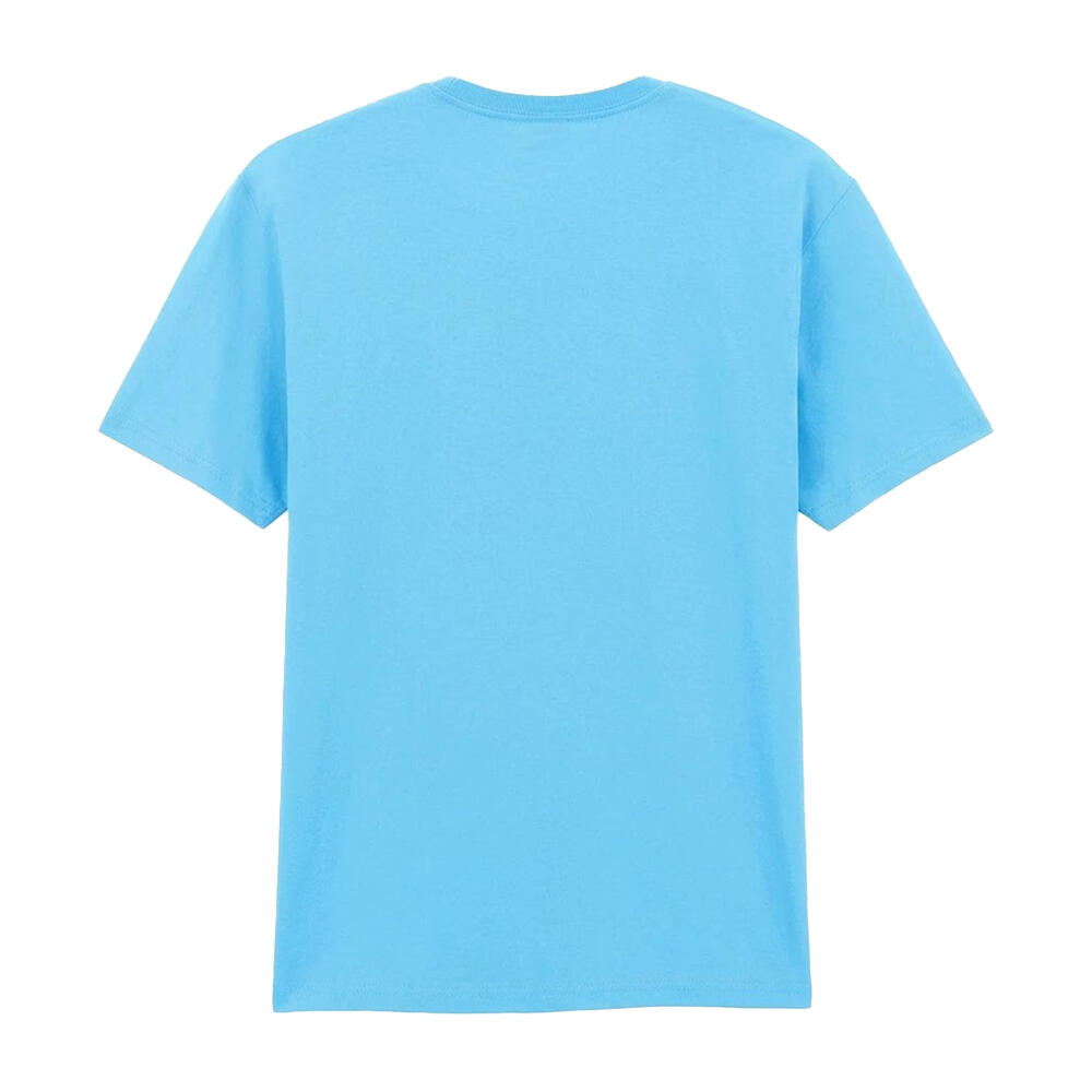 Mens Cotton Lightweight TShirt (Sky Blue) 2/2