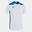 T-shirt manga curta Homem Joma Championship vi branco azul royal